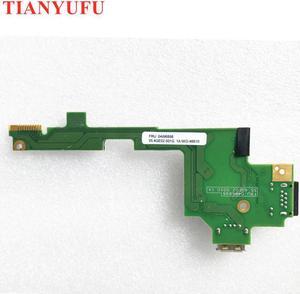 laptop For Lenovo Thinkpad T430 W530 T530 T530i Ethernet USB Port Board 04W6898