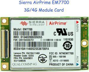 Unlocked Sierra AirPrime EM7700 Wireless 4G LTE HSPA+3G embedded Module HSPA+AT&T Wireless Mobile WWAN Broawireless Network Card