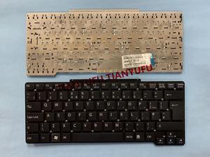 For Sony VGN-SR VGNSR 148088811 9J.N0Q82.10U Keyboard UK Black Without Frame Laptop Keyboard