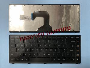 FOR Lenovo S300 S405 S400 S400T S415 S435 S410 S305 KEYBOARD US Black With Black FRAME Laptop KEYBOARD