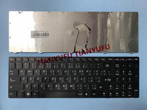 FOR Lenovo G580 G580A G585 Z580 Z585 N580 P580 P585 Arabic Black Replacement Keyboard Laptop KEYBOARD