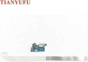 For Lenovo B40 B40-45 B40-70 305 B50-30 B50-45 B50-70 B50-75 USB Audio Board ZIWB2 LS-B096P NBX0001KY00