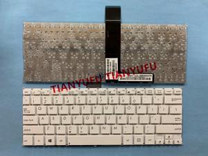 For Asus X200 F200 F200CA F200LA F200MA X200C X200CA X200L X200LA US Laptop Keyboard White Without Fram Laptop Keyboard