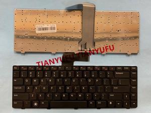 FOR Dell Inspiron N4110 M5040 M5050 N5040 N5050 L502 X38K3 Keyboard US BLACK Laptop KEYBOARD