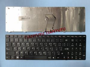 FOR Lenovo IdeaPad V570 V575 B570 B575 B580 Z570 Z575 ARABIC Black Replacement Keyboard AR Laptop KEYBOARD