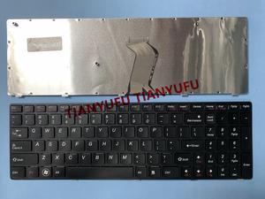 FOR Lenovo IdeaPad V570 V575 B570 B575 B580 Z570 Z575 Keyboard US Black Replacement Laptop KEYBOARD