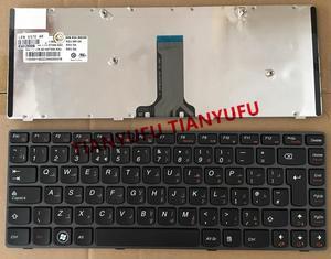 FOR Lenovo IdeaPad V370 V370G V370A V370GT ARABIC Black Keyboard Laptop KEYBOARD