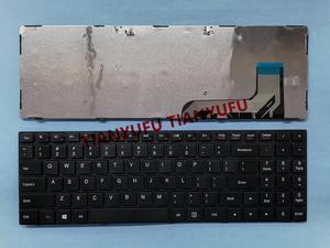 FOR Lenovo Ideapad 100-15 100-15IBY 100-15IB B50-10 US Black Keyboard Laptop KEYBOARD