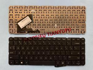 FOR HP Pavilion TouchSmart Sleekbook 14-B 14-B000 14-B158tu 14-B001SA Keyboard Without Frame US Black Laptop Keybaod