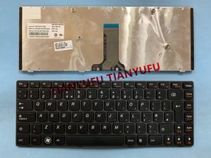 FOR Lenovo IdeaPad V370 V370G V370A V370GT 25-011602 NSK-B6ASW 9Z.N5TSW.A0U UK Black Keyboard Laptop KEYBOARD