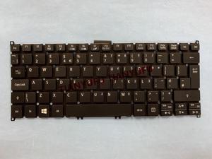 FOR Acer V5-122 V5-132P NSK-R74SW 0E 9ZN9RSW40E34B059FSC UK British Layout L ENTER Black Keyboard BLACK LAPTOP KEYBOARD