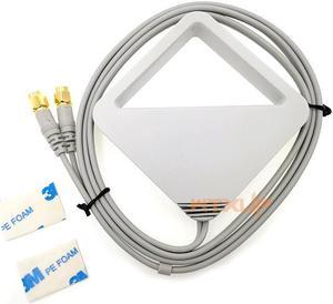 Extended Antenna AC Dual Band for wifi PCIE desktop Network Card use with Wireless Wifi Adapter/Router/AP RP-SMA Female antenna