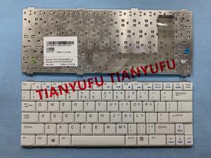 FOR DELL Vostro 1200 PP16S PK1302Q0250 V022302BS1 US WHITE Keyboard US Black Laptop Keyboard