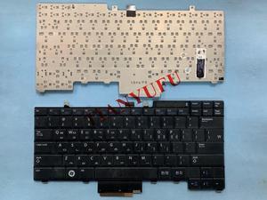 FOR Dell Latitude E5300 E5400 E5500 E5410 E5510 WITHOUT POINTER KOREAN BLACK KEYBOARD