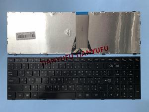 FOR Lenovo G50 Z50 B50-30 G50-70A G50-70H G50-30 G50-45 G50-70 G50-70m Z70-80 ARABIC Black Frame Keyboard Laptop KEYBOARD