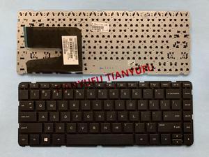 FOR HP Pavilion 14-E 14-E000 14-F 14Z-F000 14-F000 Keyboard US 3 Screws Without Frame Black Laptop Keybaod