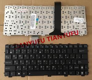 For Asus Eee PC 1015 series 1015B 1015PW 1015CX 1011 1015PX Arabic Black V103646GS1 OKNA-292US01 Without Frame Laptop Keyboard