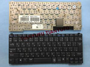 FOR Dell Latitude X1 Black 84 K051825X 0N6718 KEYBOARD JAPANESE BLACK Laptop Keyboard