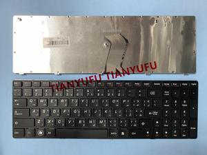 FOR Lenovo Ideapad Z560 Z560a Z565 G570 G575 ARABIC Black Frame Keyboard AR Laptop KEYBOARD