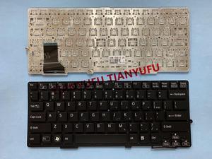 For Sony Vaio SVS13 SVS131 SVS131A SVS13A SVS13 SVS13A Keyboard US Black Without Frame Laptop Keyboard