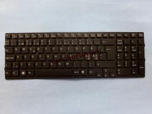 For Sony VPC-F2 F21 F22 F3 F2 Black 9Z.N6CBF.A1N 148952931 Keyboard Without Frame Laptop Keyboard