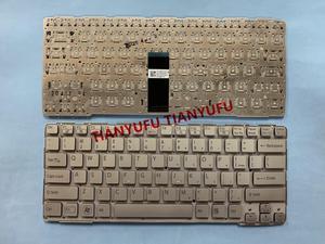 For Sony Vaio SVE14A 149010711US 9Z.N6BBF.F01 Keyboard US Silver Without Frame Laptop Keyboard