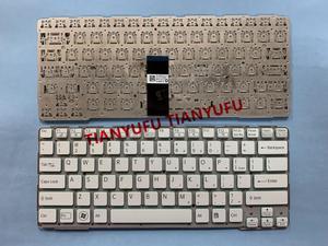 For Sony Vaio SVE14A 149010211US 9Z.N6BBF.001 Keyboard US Wihte Without Frame Laptop Keyboard