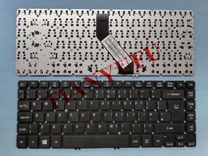 FOR Acer Aspire MS2360 V5-471G V5-431G V5-431P V5-471 V5-431 NSK-R25SW 0U WITHOUT FRAME UK BLACK KEYBOARD LAPTOP KEYBOARD