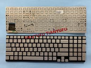 For Sony VAIO VPC-SE VPC-SE1S1C VPC-SE1S3C VPC-SE1S2C Keyboard US Silver Without Frame Laptop Keyboard