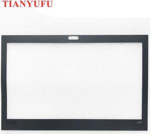 Laptop LCD Front Shell LCD Bezel B Cover Case for Lenovo ThinkPad X280 Outer Sticker Cover 01YN083 Without IR Hole