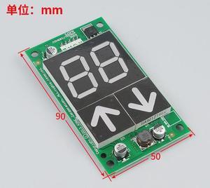 KM863190G01  IPC elevator Board KM863190G01 Display Control board communication board interface board substrate