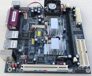 EPIA-PD10000G 100% OK Brand EPIA-PD10000 Industrial Motherboard EPIA Mini ITX Mainboard With CPU RAM