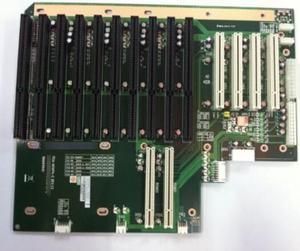 PCA-6114P4-C Nice IPC 8*ISA  C2 4*PCI PCI ISA Bus Slot Industrial passive backplane CPU Card Supports ATX/AT PCA-6114P4 2 PICMG