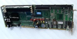 100%OK IPC Board PCA-6176 REV.A1 Full-size CPU Card ISA Industrial Embedded Mainboard PICMG1.0 No-VGA With CPU RAM