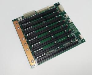 PCA-6108E IPC 8*ISA PCA-6108 C2 ISA Bus Slot Industrial passive backplane Half-size CPU Card Supports ATX/AT power interface