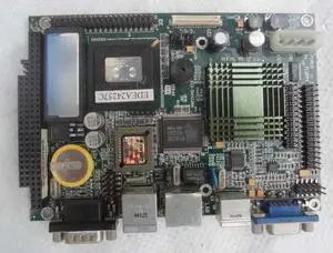 100% OK EC3-1541CLDNA A4 3.5" Motherboard Embedded PC 104 Industrial Motherboard PC/104 ISA EC3 1541CLDNA with RAM DOC