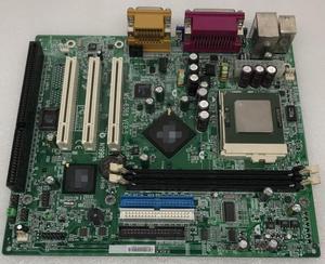 MS-6368  100% OK motherboard 8601T ISA Mainboard With 3PCI VGA LPT 1 ISA Slot P3 CPU Industrial Board