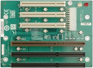 IP-6SA-RS-R40  PCISA Bus Slot 2*ISA Industrial passive  PCISA backplane CPU Card Supports ATX power interface