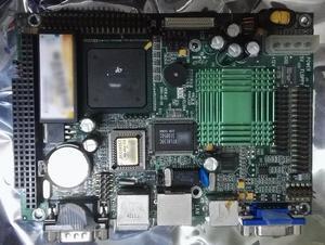 EC3-1541CLDNA A2 100% OK 3.5" Motherboard Embedded PC 104 Industrial Motherboard PC/104 ISA EC3 1541CLDNA with RAM DOC