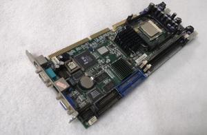 FSC-1711VN 100% OK IPC Board Full-size CPU Card ISA PCI Industrial Embedded Mainboard PICMG 1.0 With CPU RAM No Fan