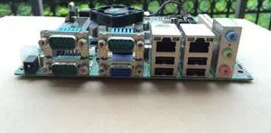 100% OK Brand Embedded IPC Board AIMB-212 Industrial Motherboard Mini-ITX Mainboard AIMB-212D with CPU RAM 6*COM
