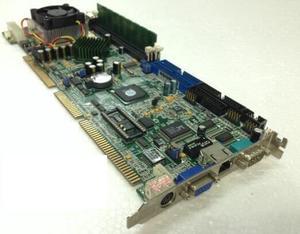 FSC-1622VDNA 100% OK IPC Board Full-size CPU Card ISA PCI Industrial Embedded Mainboard PICMG 1.0 With CPU RAM No Fan