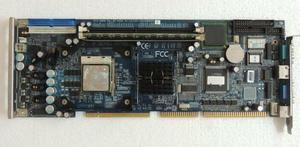 100%OK IPC Board PCA-6006VE Rev.B2 Full-size CPU Card ISA Industrial Embedded Mainboard PICMG1.0 With CPU RAM No-FAN