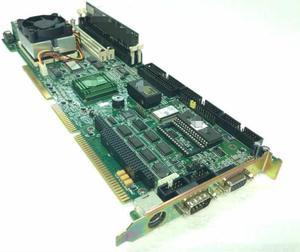 100% OK IPC Board PCA-6155V REV.A1 Full-size CPU Card ISA Industrial Mainboard PICMG 1.0 with CPU RAM