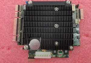 104-1711CLDN 100% OK Fanless IPC CPU Board PCI104 Bus Embedded Industrial Motherboard with Memory