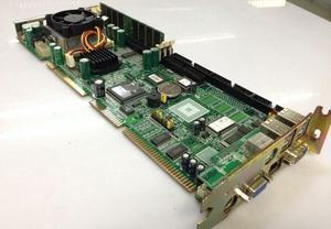 100%OK IPC Board PCA-6180 Rev.B1 Full-size CPU Card ISA Industrial Embedded Mainboard PICMG1.0 With CPU RAM 1LAN No-FAN