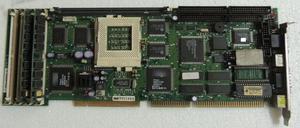 100% OK IPC Board PIA-652DV-A Full-size CPU Card ISA Industrial Mainboard PICMG 1.0 with CPU RAM LAN