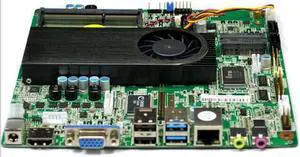 Mini-ITX Mainboard For Intel 1037U CPU IPC SBC Embedded Motherboard Ivybridge with 2*COM 1*Giga LVDS DC12V
