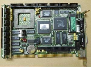 100% OK IPC Board PCA-6144V A2 ISA Slot Industrial motherboard Half-Size CPU Card PICMG1.0 With CPU RAM No-FAN