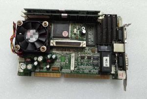 100%OK Embedded IPC Board PEAK555 Rev:D PCI Slot Industrial motherboard Half-Size CPU Card PICMG1.0 With CPU RAM